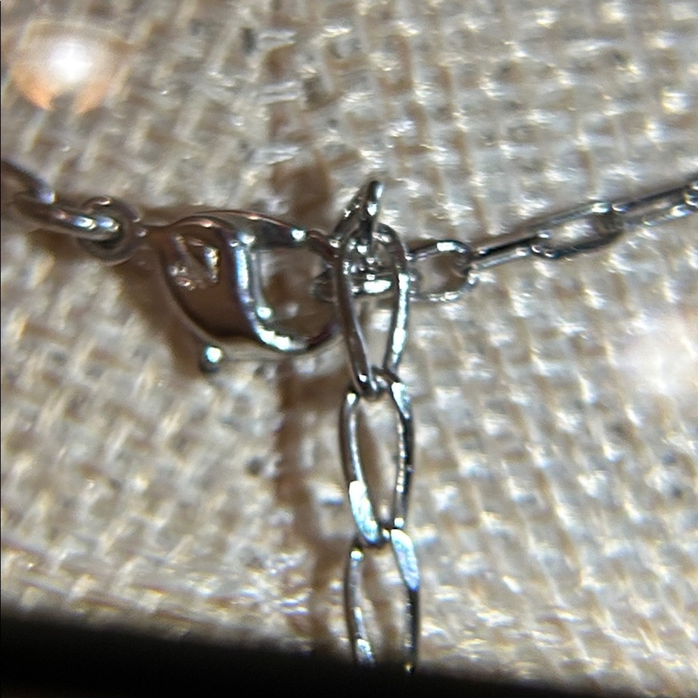Swarovski Crystal Drop Necklace - Picture 6 of 11